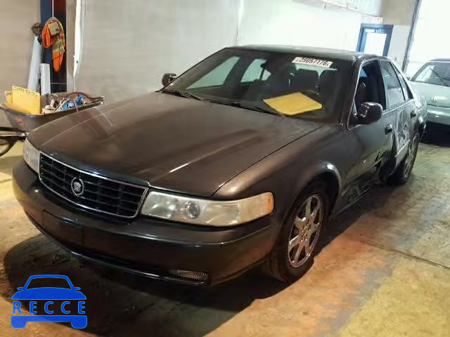 2001 CADILLAC SEVILLE ST 1G6KY54981U193602 Bild 1