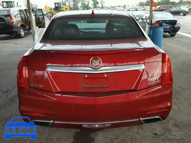 2014 CADILLAC CTS 1G6AP5SX0E0170649 зображення 9