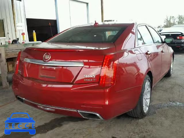 2014 CADILLAC CTS 1G6AP5SX0E0170649 зображення 3