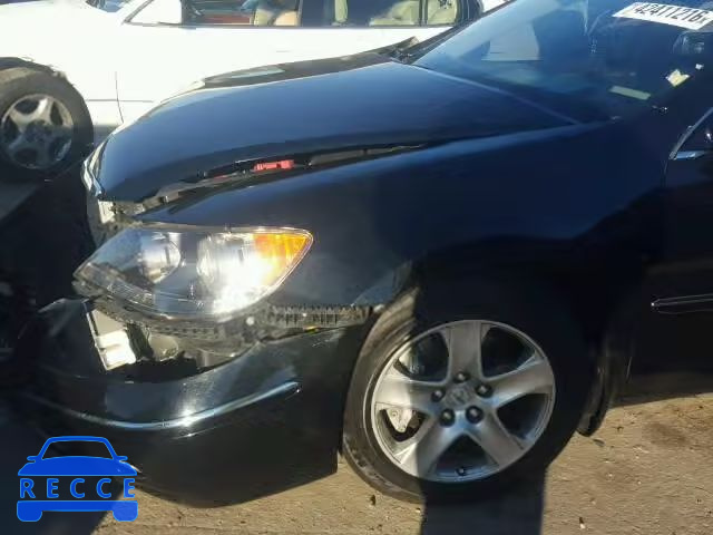 2007 ACURA RL JH4KB16677C004252 image 9