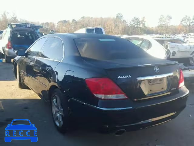 2007 ACURA RL JH4KB16677C004252 Bild 2