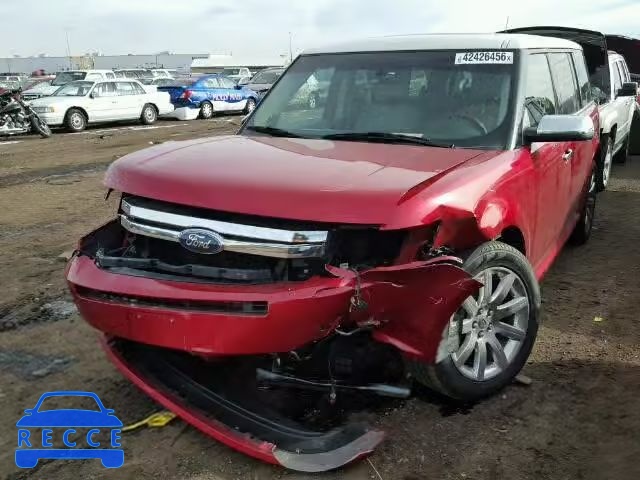 2010 FORD FLEX LIMIT 2FMGK5DC6ABA39116 зображення 1