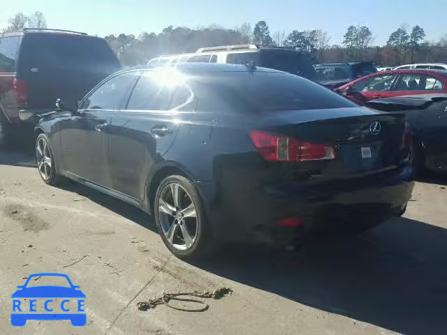 2013 LEXUS IS 250 JTHBF5C21D5192523 image 2