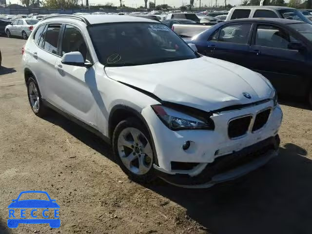 2015 BMW X1 SDRIVE2 WBAVM1C52FV316077 зображення 0