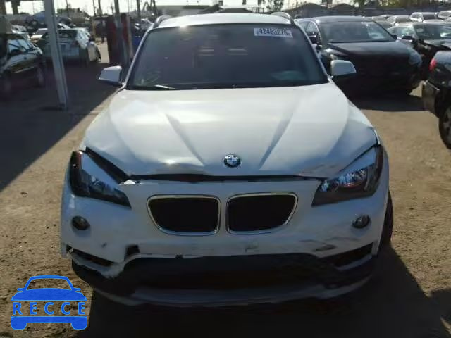 2015 BMW X1 SDRIVE2 WBAVM1C52FV316077 image 9