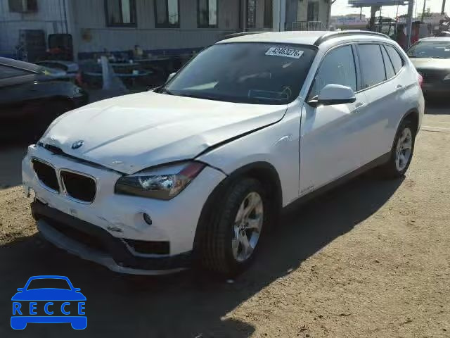 2015 BMW X1 SDRIVE2 WBAVM1C52FV316077 зображення 1