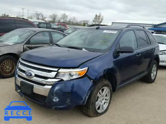 2012 FORD EDGE SE 2FMDK3GC3CBA18150 зображення 1