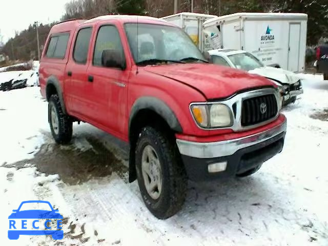 2001 TOYOTA TACOMA DOU 5TEHN72N01Z745015 image 0