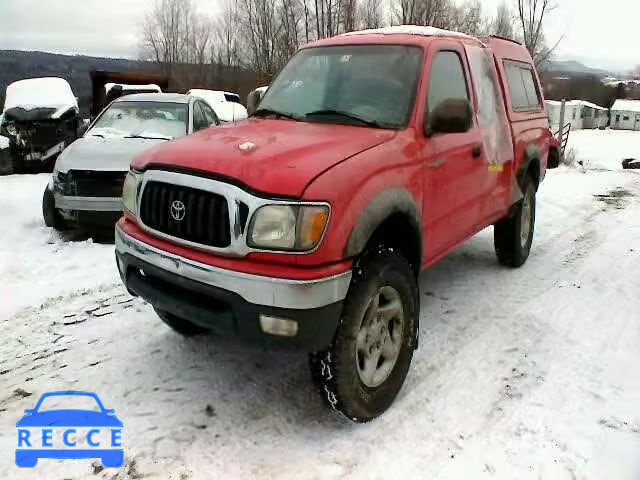 2001 TOYOTA TACOMA DOU 5TEHN72N01Z745015 image 1