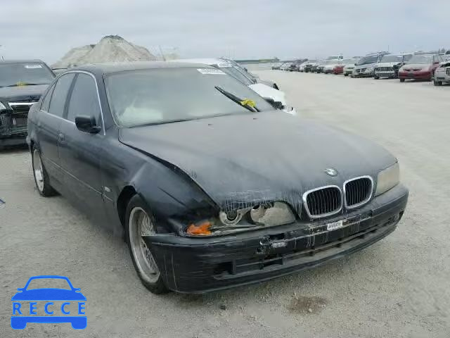 2001 BMW 525I WBADT33411GF41530 зображення 0