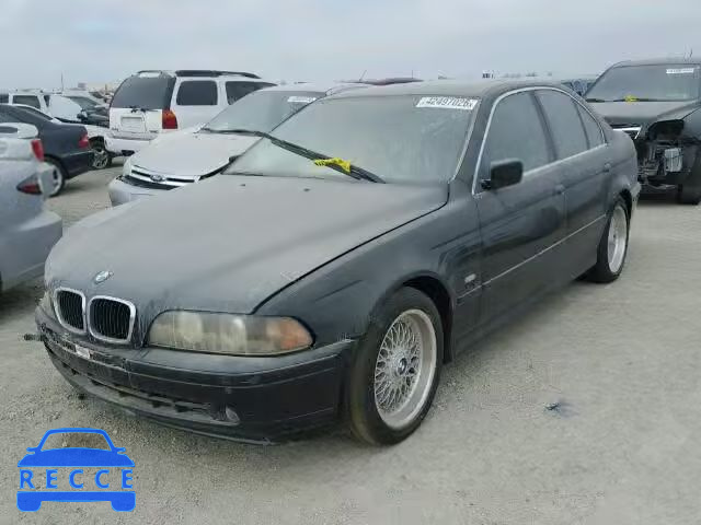 2001 BMW 525I WBADT33411GF41530 image 1