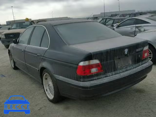 2001 BMW 525I WBADT33411GF41530 image 2