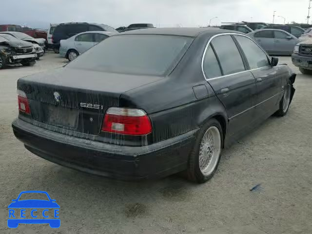 2001 BMW 525I WBADT33411GF41530 Bild 3