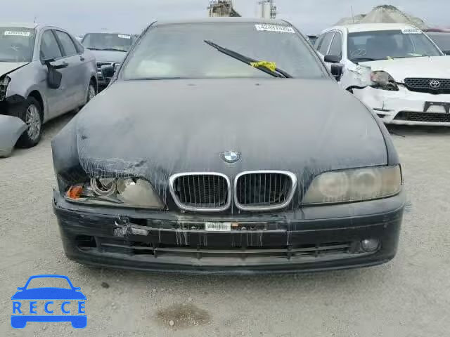 2001 BMW 525I WBADT33411GF41530 Bild 8