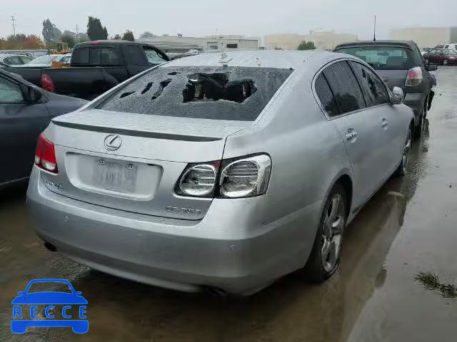 2008 LEXUS GS 350 JTHBE96S780041713 image 3