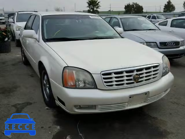 2000 CADILLAC DEVILLE DT 1G6KF5798YU206635 image 0