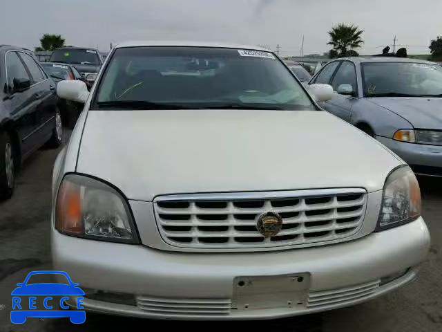 2000 CADILLAC DEVILLE DT 1G6KF5798YU206635 image 8