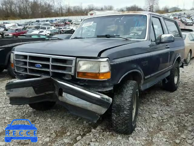 1992 FORD BRONCO 1FMEU15H0NLA92873 зображення 1