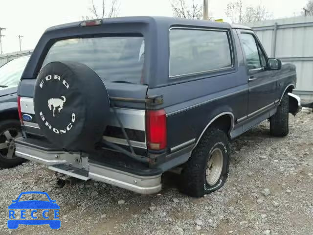 1992 FORD BRONCO 1FMEU15H0NLA92873 image 3