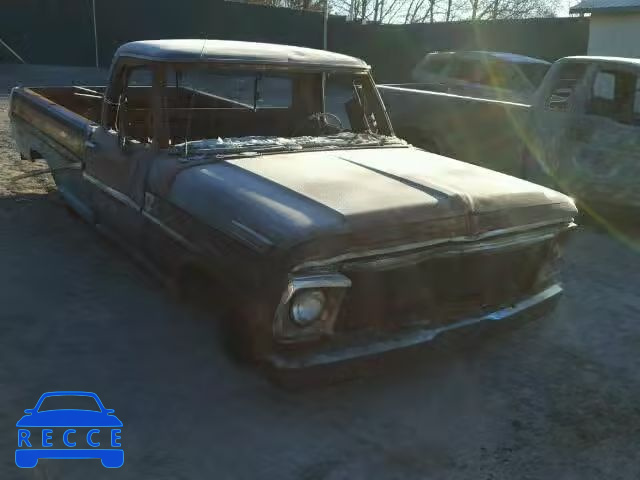 1970 FORD F100 F10GDH31402 image 0