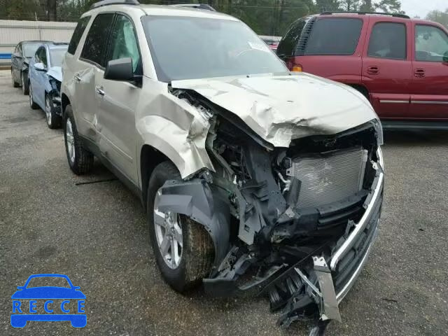 2015 GMC ACADIA SLE 1GKKRNED6FJ255587 image 0