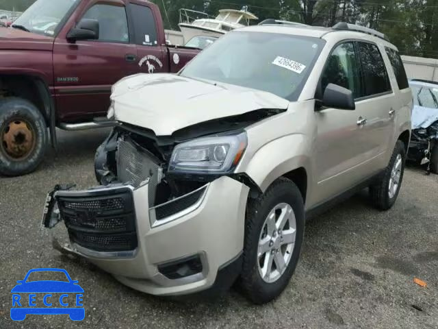 2015 GMC ACADIA SLE 1GKKRNED6FJ255587 image 1