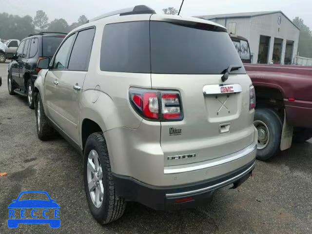 2015 GMC ACADIA SLE 1GKKRNED6FJ255587 image 2