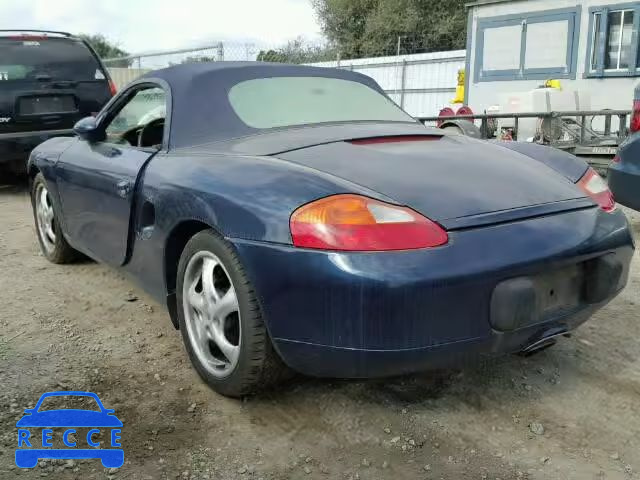 1998 PORSCHE BOXSTER WP0CA2986WU622800 зображення 2