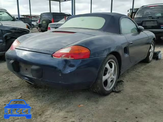 1998 PORSCHE BOXSTER WP0CA2986WU622800 зображення 3