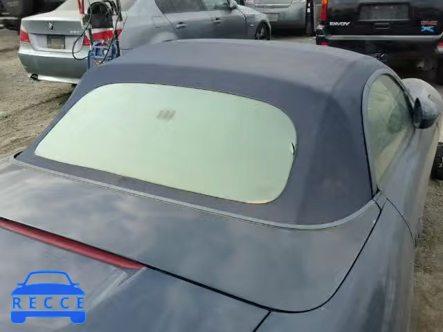 1998 PORSCHE BOXSTER WP0CA2986WU622800 зображення 8