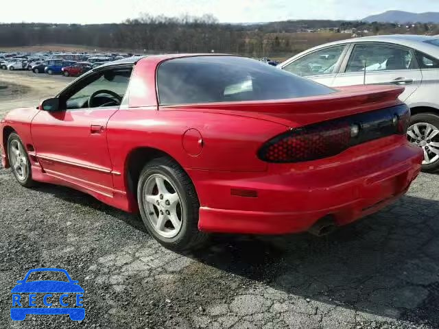 2001 PONTIAC FIREBIRD 2G2FS22K012127799 image 2