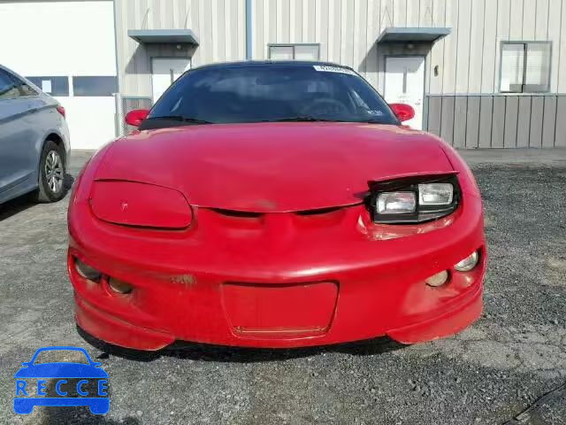 2001 PONTIAC FIREBIRD 2G2FS22K012127799 image 8