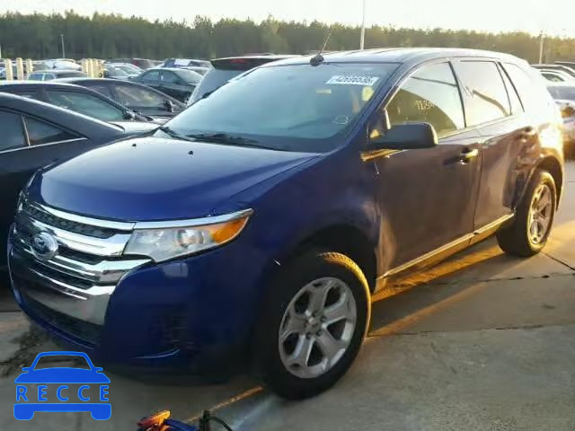 2013 FORD EDGE SE AW 2FNBK4GC0DBA68849 зображення 1