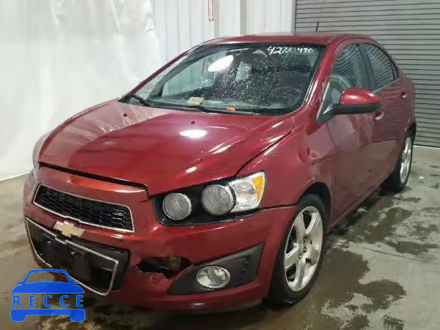 2012 CHEVROLET SONIC LTZ 1G1JE5SH7C4231117 зображення 1