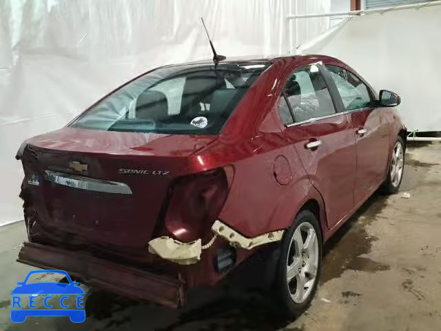 2012 CHEVROLET SONIC LTZ 1G1JE5SH7C4231117 image 3