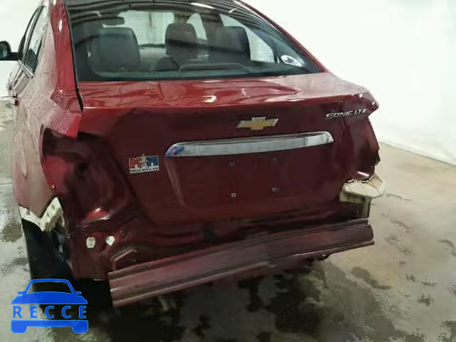 2012 CHEVROLET SONIC LTZ 1G1JE5SH7C4231117 image 8