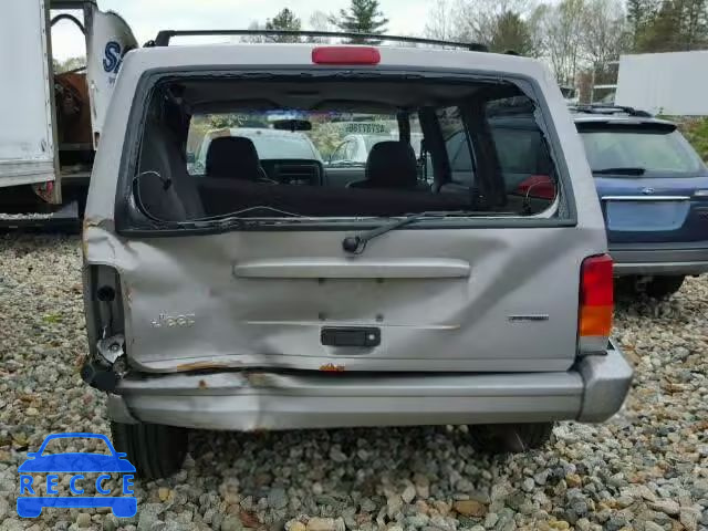 2001 JEEP CHEROKEE C 1J4FF58S61L624701 Bild 8