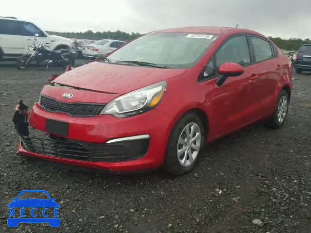 2017 KIA RIO LX KNADM4A32H6041158 image 1