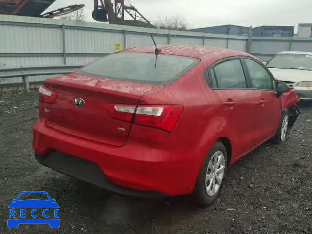2017 KIA RIO LX KNADM4A32H6041158 image 3