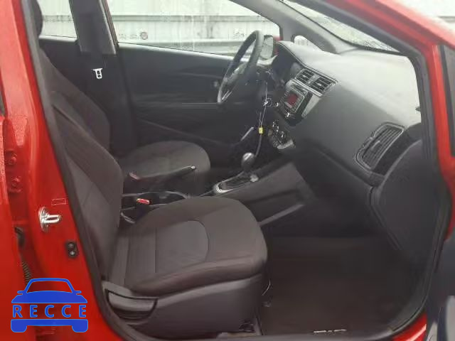 2017 KIA RIO LX KNADM4A32H6041158 image 4