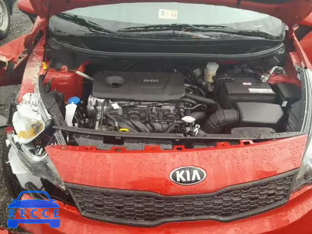 2017 KIA RIO LX KNADM4A32H6041158 image 6