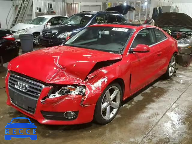 2010 AUDI A5 QUATTRO WAULFAFR5AA037352 image 1