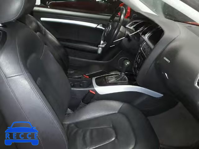 2010 AUDI A5 QUATTRO WAULFAFR5AA037352 image 4