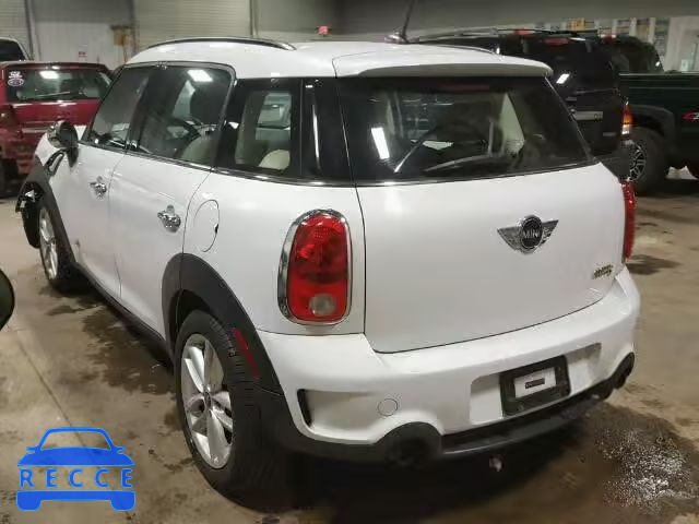 2011 MINI COOPER S C WMWZC5C51BWL54125 image 2