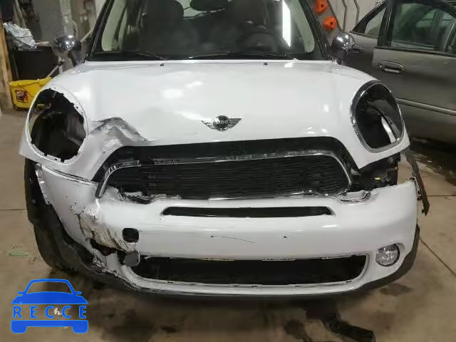 2011 MINI COOPER S C WMWZC5C51BWL54125 зображення 8