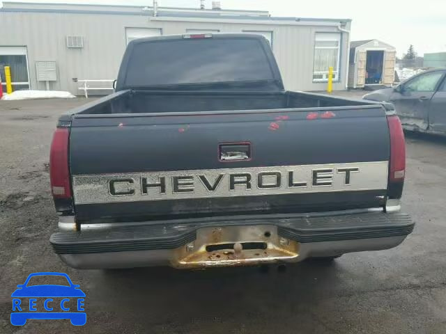 1996 GMC SIERRA K15 1GTEK19R6TE515406 image 9