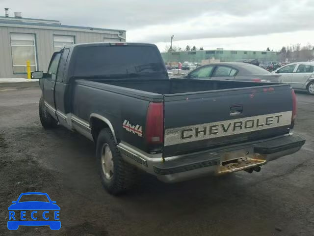 1996 GMC SIERRA K15 1GTEK19R6TE515406 image 2
