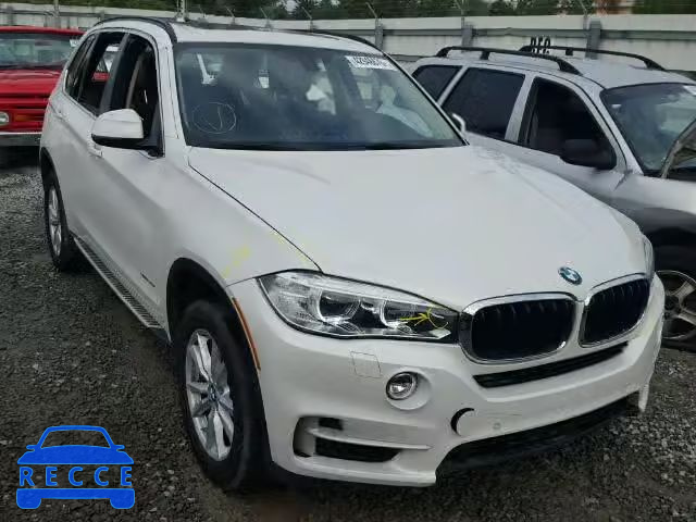 2015 BMW X5 SDRIVE3 5UXKR2C53F0H38595 image 0