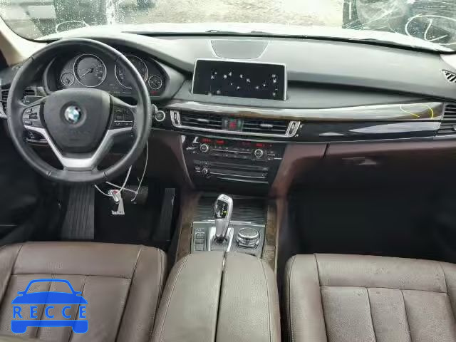 2015 BMW X5 SDRIVE3 5UXKR2C53F0H38595 image 9