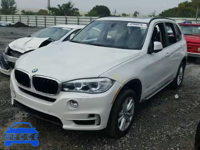 2015 BMW X5 SDRIVE3 5UXKR2C53F0H38595 image 1